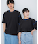 『ユニセックス』ハイショクステッチデザインT(5分袖)