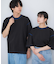 『ユニセックス』ハイショクステッチデザインT(5分袖)