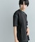 『ユニセックス』ハイショクステッチデザインT(5分袖)