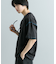 『ユニセックス』ハイショクステッチデザインT(5分袖)