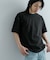 『ユニセックス』ハイショクステッチデザインT(5分袖)