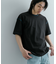 『ユニセックス』ハイショクステッチデザインT(5分袖)