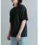 『ユニセックス』ハイショクステッチデザインT(5分袖)