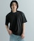 『ユニセックス』ハイショクステッチデザインT(5分袖)