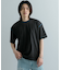 『ユニセックス』ハイショクステッチデザインT(5分袖)