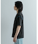 『ユニセックス』ハイショクステッチデザインT(5分袖)