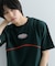ブロックドデザインTシャツ(5分袖)