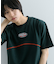 ブロックドデザインTシャツ(5分袖)
