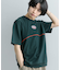 ブロックドデザインTシャツ(5分袖)