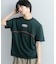 ブロックドデザインTシャツ(5分袖)