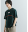ブロックドデザインTシャツ(5分袖)