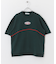 ブロックドデザインTシャツ(5分袖)
