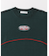 ブロックドデザインTシャツ(5分袖)