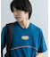 ブロックドデザインTシャツ(5分袖)