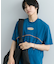 ブロックドデザインTシャツ(5分袖)