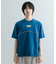 ブロックドデザインTシャツ(5分袖)