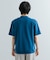 ブロックドデザインTシャツ(5分袖)