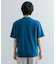 ブロックドデザインTシャツ(5分袖)