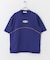 ブロックドデザインTシャツ(5分袖)
