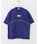 ブロックドデザインTシャツ(5分袖)