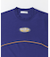 ブロックドデザインTシャツ(5分袖)