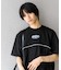 ブロックドデザインTシャツ(5分袖)