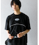 ブロックドデザインTシャツ(5分袖)