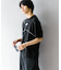 ブロックドデザインTシャツ(5分袖)