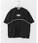 ブロックドデザインTシャツ(5分袖)