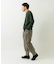『UR TECH』アランクルーネックニット