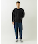 『UR TECH』アランクルーネックニット