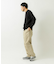 『UR TECH』アランクルーネックニット