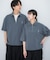 『別注』TeddyBear×SENSE OF PLACE　テディベアハーフZIPスウェット