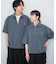 『別注』TeddyBear×SENSE OF PLACE　テディベアハーフZIPスウェット