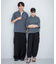 『別注』TeddyBear×SENSE OF PLACE　テディベアハーフZIPスウェット