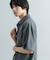 『別注』TeddyBear×SENSE OF PLACE　テディベアハーフZIPスウェット