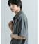 『別注』TeddyBear×SENSE OF PLACE　テディベアハーフZIPスウェット