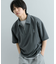 『別注』TeddyBear×SENSE OF PLACE　テディベアハーフZIPスウェット