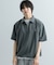 『別注』TeddyBear×SENSE OF PLACE　テディベアハーフZIPスウェット