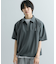 『別注』TeddyBear×SENSE OF PLACE　テディベアハーフZIPスウェット