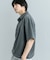 『別注』TeddyBear×SENSE OF PLACE　テディベアハーフZIPスウェット