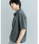 『別注』TeddyBear×SENSE OF PLACE　テディベアハーフZIPスウェット