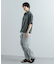『別注』TeddyBear×SENSE OF PLACE　テディベアハーフZIPスウェット