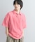 『別注』TeddyBear×SENSE OF PLACE　テディベアハーフZIPスウェット