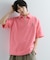 『別注』TeddyBear×SENSE OF PLACE　テディベアハーフZIPスウェット