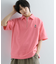 『別注』TeddyBear×SENSE OF PLACE　テディベアハーフZIPスウェット