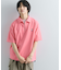 『別注』TeddyBear×SENSE OF PLACE　テディベアハーフZIPスウェット