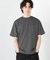 『一部WEB限定カラー』『ユニセックス』シシュウダンボールポンチショートスリーブTシャツ