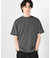 『一部WEB限定カラー』『ユニセックス』シシュウダンボールポンチショートスリーブTシャツ