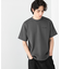 『一部WEB限定カラー』『ユニセックス』シシュウダンボールポンチショートスリーブTシャツ